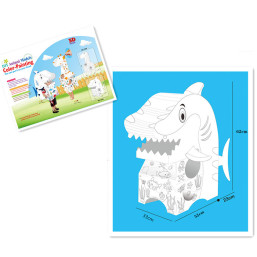 Paper Mould Set : Baby Shark